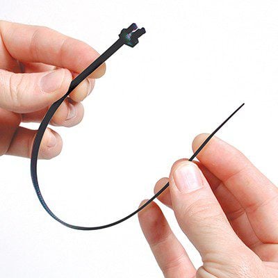 Sirchie 12'' Nylon Releasable Evidence Ties ET100 - Tactical & Duty Gear